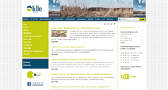 Desktop Screenshot of lille.be